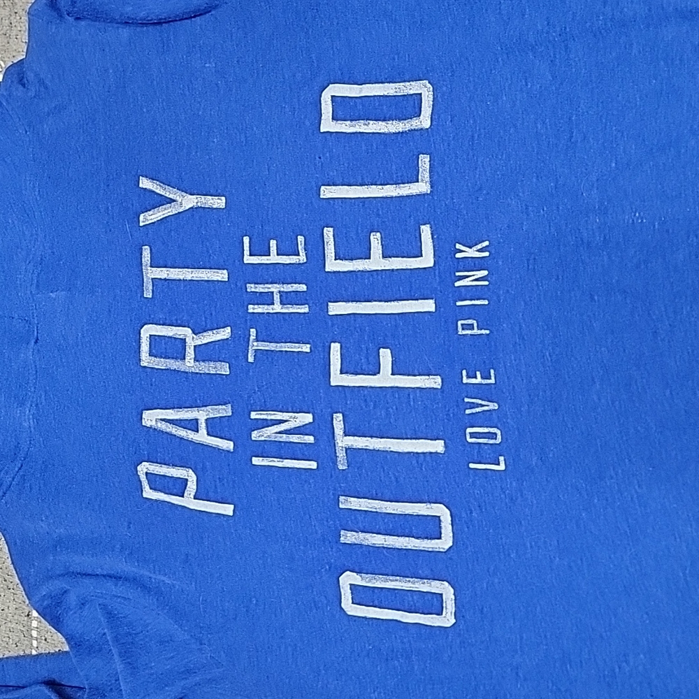 Pink Victoria's Secret Large Chicago Cubs Zip-up